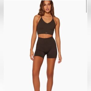 Set Active SCULPTFLEX® BIKE SHORTS - ESPRESSO